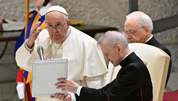 El Papa Francisco. (Foto de Andreas SOLARO / AFP)