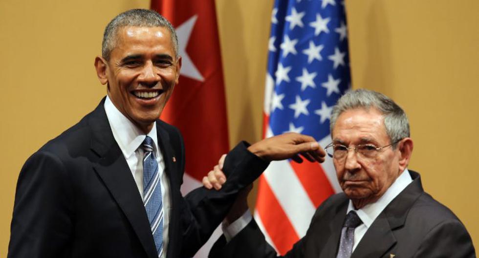 El presidente de Cuba se molestó por una pregunta incómoda de un periodista de CNN (Foto: EFE)