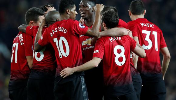 Manchester United consiguió su segundo triunfo consecutivo. (Foto: Reuters).