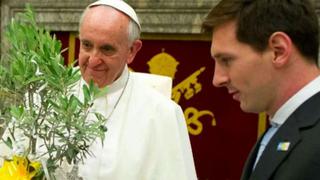 Papa Francisco se reunirá con Lionel Messi antes de la Copa del Mundo