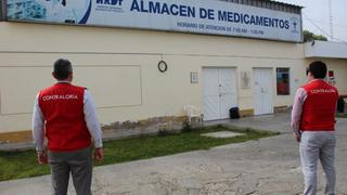 Contraloría: medicinas de hospital regional en Trujillo valorizadas en S/188 mil fueron donadas ilegalmente a privados