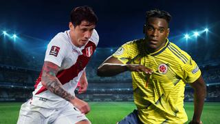 Perú vs. Colombia: se enfrentan dos equipos obligados a reconciliarse con el gol de sus atacantes