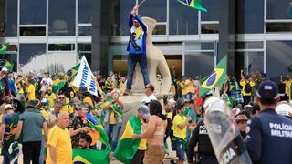 ¿Por qué los sitios claves del poder en Brasil fueron una zona liberada para los bolsonaristas?: Las dudas sobre la policía