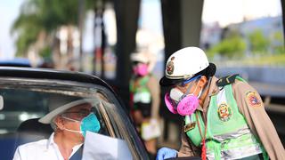 Coronavirus en Perú: realizan operativo en la Av. Javier Prado para verificar que vehículos cuenten con permiso de circulación | FOTOS