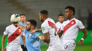 Perú empató 1-1 contra Uruguay por las Eliminatorias rumbo a Qatar 2022 