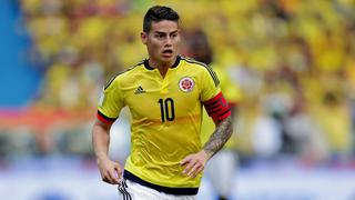 Colombia vs. Japón: James Rodríguez es duda para el cotejo por el Mundial Rusia 2018