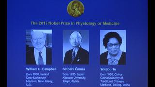 Nobel de Medicina 2015: ¿Cuál fue el logro premiado?