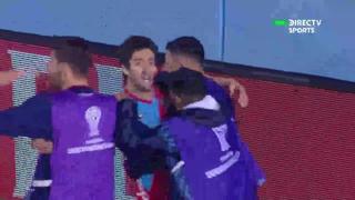 Sporting Cristal vs. Arsenal: golazo de Lucas Albertengo para el 1-0 de los argentinos | VIDEO
