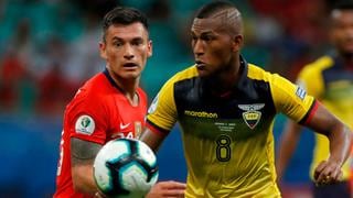 Chile empató sin goles ante Ecuador por las Eliminatorias Qatar 2022