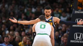 Nuggets vencieron a losCeltics 115-107 con 48 puntos de Jamal Murray