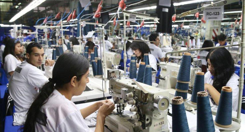 Producción manufacturera creció 10.50% en mayo del presente año. (Foto: Andina)