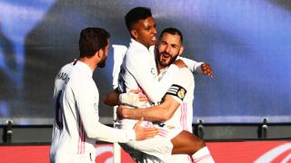 Real Madrid, con doblete de Karim Benzema, remontó y venció 2-1 a Elche por LaLiga