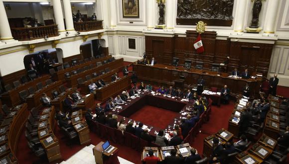 Comisión Permanente llevó a cabo su primera sesión tras la disolución del presidente Martín Vizcarra. (Foto: Renzo Salazar / GEC)