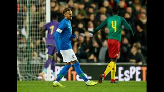 Brasil vs. Camerún: Neymar y la lesión que lo sacó del amistoso a los 6 minutos | VIDEO