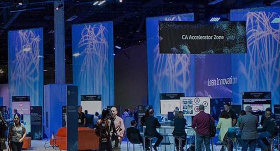 CA World 2017 reunirá hasta el viernes a decenas de expertos del mundo de la tecnología. Aquí los detalles. (Foto: CA World 2017)