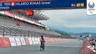 Orgullo peruano: Israel Hilario finalizó sexto y ganó diploma en Para ciclismo de Tokio 2020