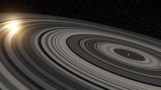 Descubren planeta con anillos más grandes que los de Saturno