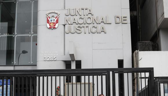 Sede la Junta Nacional de Justicia. Foto: Andina