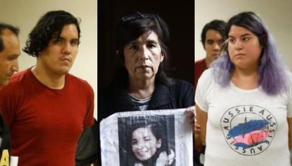 La madre de la activista se mostró en contra que Andrea Aguirre Concha y Kevin Villanueva puedan salir en libertad tras fallo del Poder Judicial. (Composición El Comercio / Archivo)