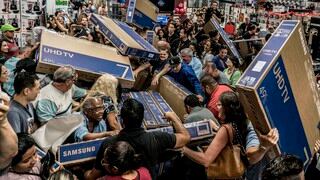 Black Friday: las cosas más locas que pueden pasar en el ‘viernes negro’ en Estados Unidos