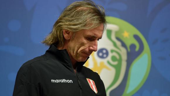 Ricardo Gareca, entrenador de la selección peruana. (Foto: AFP)