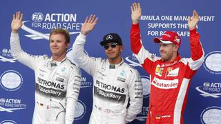 F1: Hamilton partirá primero en el Gran Premio de Austria