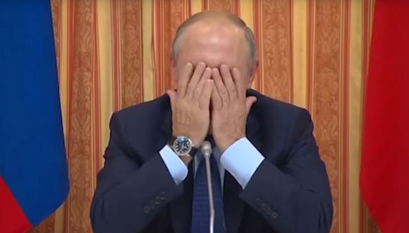El presidente de Rusia, Vladimir Putin. (Captura:YouTube)