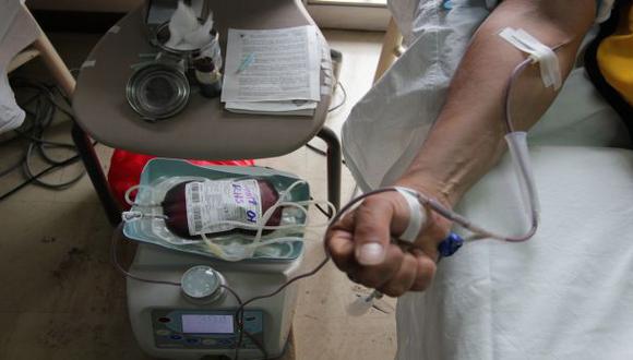 Donación de sangre: Perú no llega ni al 50% de lo necesario
