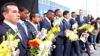 Alianza visitó al Señor de los Milagros antes de jugar con León