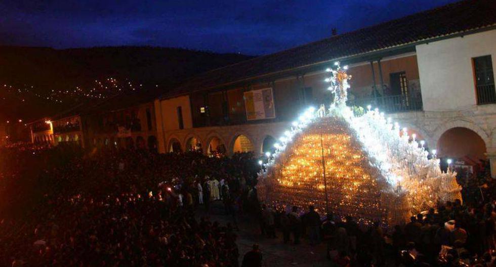 Las celebraciones de Semana Santa en Ayacucho son únicas en la región. (Foto: Andina)