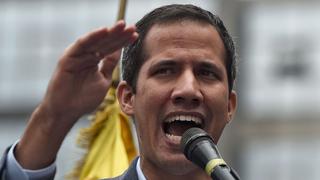 Tribunal Supremo chavista pide levantar la inmunidad parlamentaria a Juan Guaidó