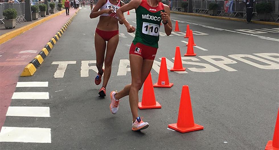 La atleta peruana Kimberly García volvió a destacar en las pistas al obtener la medalla de plata en la Copa Panamericana de Marcha Atlética. (Foto: Twitter - Federación de Atletismo)