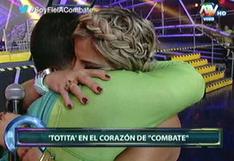 Alejandra Baigorria y Mario Hart rompen en llanto y se abrazan