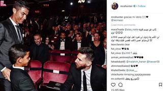 Instagram: crearon una cuenta falsa a hijo de Cristiano Ronaldo