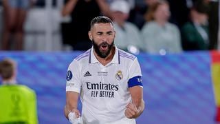 Real Madrid venció 2-0 al Frankfurt y es el nuevo Supercampeón de Europa [RESUMEN]