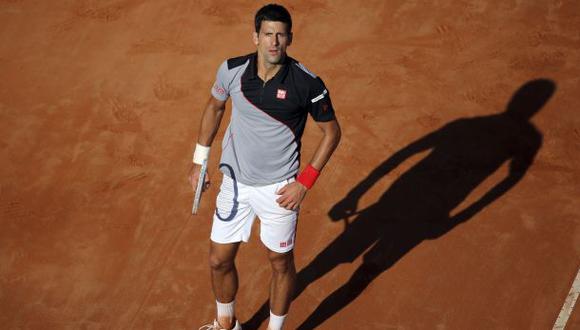 Djokovic donó el medio millón de dólares que ganó en Roma
