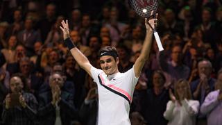 Roger Federer venció a Grigor Dimitrov y ganó el ATP de Rotterdam