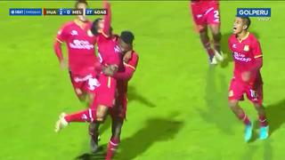 Sport Huancayo es único líder: Marco Huamán anotó el 3-0 sobre Melgar | VIDEO