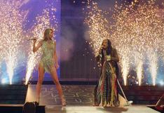 Taylor Swift y Steven Tyler cantaron juntos 'I Don't Want to Miss a Thing'