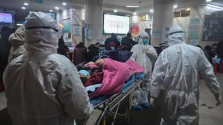 Caos y agotamiento en los hospitales de Wuhan, epicentro de la epidemia