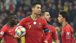 Portugal cayó 2-1 ante Ucrania en la noche de consagración goleadora de Cristiano Ronaldo | VIDEO