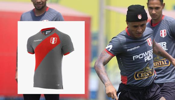 Conoce la indumentaria que usará la selección peruana para el partido ante Panamá. Foto: FPF