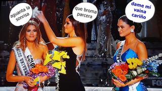 Miss Universo 2015: los memes que dejó controvertida gala