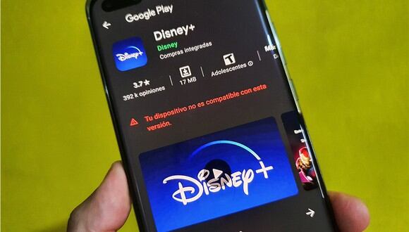 ¿Tu celular Huawei no es compatible con Disney Plus? Usa este sencillo método. (Foto: MAG)