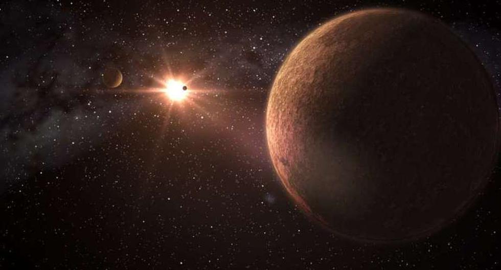 Científicos españoles han presentado el descubrimiento de dos nuevos sistemas planetarios. (Foto: Instituto de Astrofísica de Canarias)