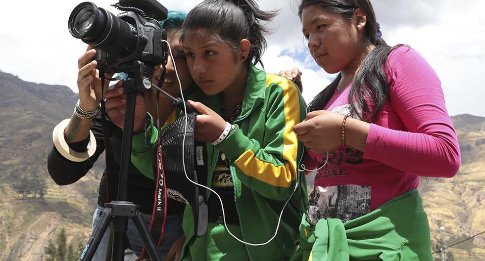 El cortometraje es parte del proyecto “Niñas con Voz” que cuenta la participación de CARE Perú y la Fundación Belcorp. (Foto: Difusión)