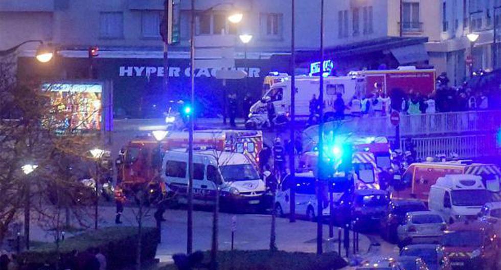 El ataque terminó con un terrorista abatido en París. (Foto: Getty Images)
