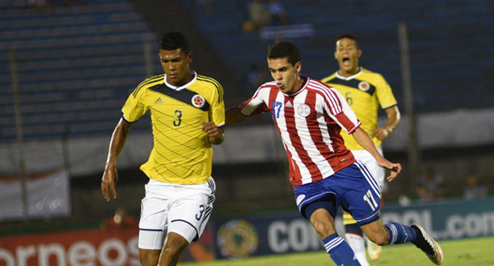 Colombia y Paraguay igualaron 0-0 por el hexagonal final de Sudamericano Sub 20