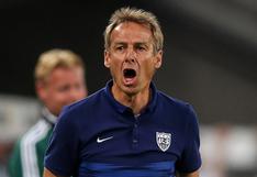 Jürgen Klinsmann fue despedido como DT de Estados Unidos