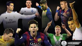 Cristiano, Messi y Neymar candidatos a mejor gol de la UEFA